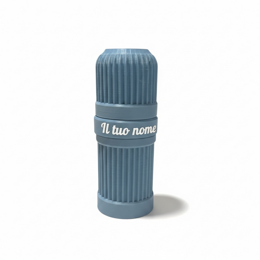 Porta gocce colorato Azzurro (Grey blue)