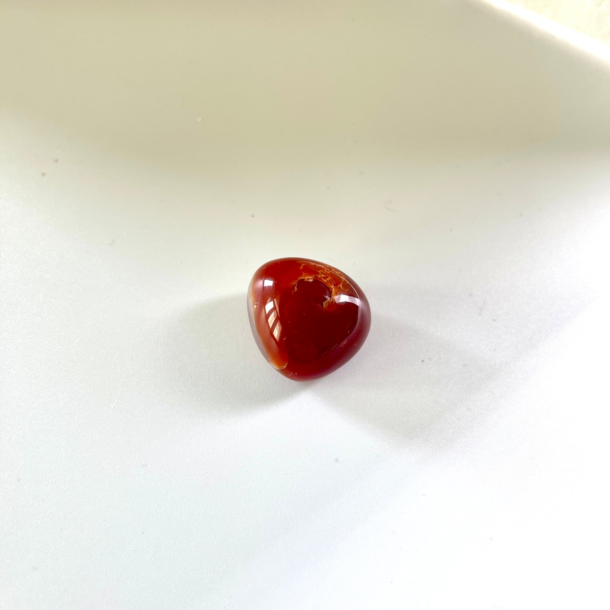 Cristallo Pietra Corniola Lucidata