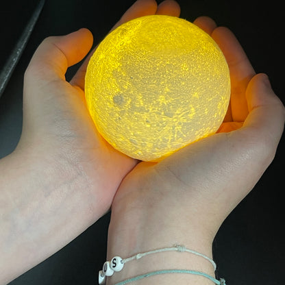 Luna Luminosa 3D