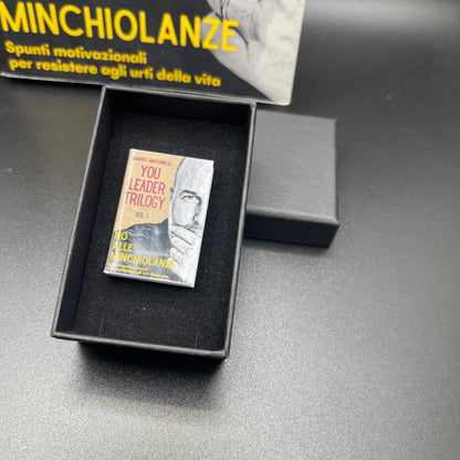 mini libro NFC You Leader Trilogy