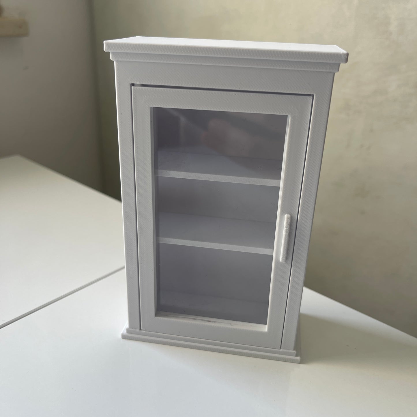 Mini libreria da collezione (senza libri)