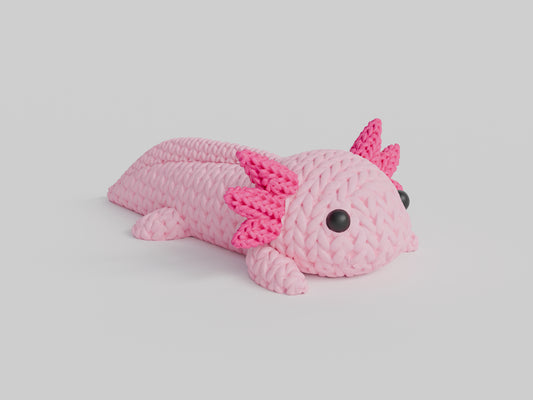 Collezione a maglia n. 04 – Axolotl