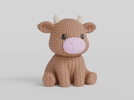 Collezione a maglia n. 40 – Mucca