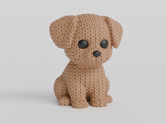 Collezione a maglia n. 6 - Cagnolino