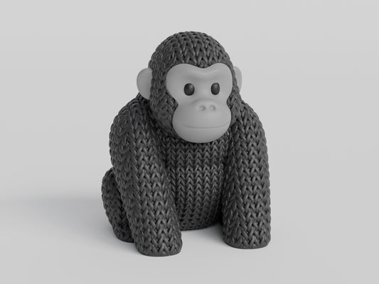 Collezione a maglia n. 33 – Gorilla