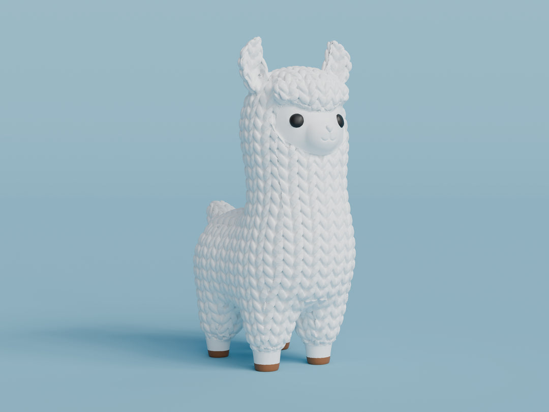 Collezione a maglia n. 35 – Lama