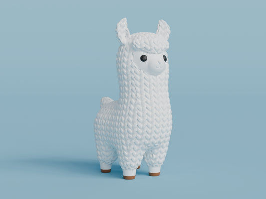 Collezione a maglia n. 35 – Lama