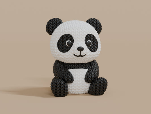 Collezione a maglia n. 45 – Panda