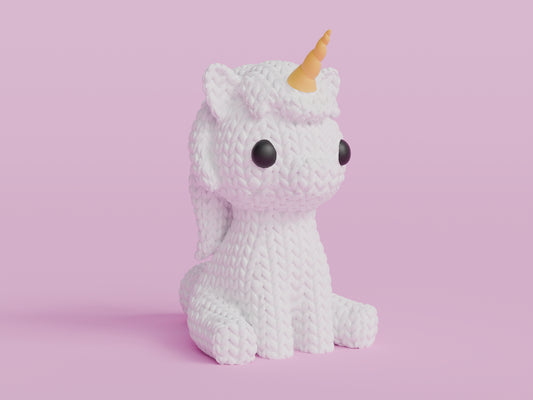 Collezione a maglia n. 65 – Unicorno