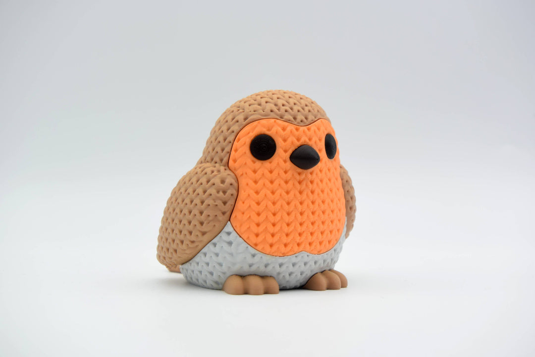 Animaletti 3d da esposizione effetto maglia