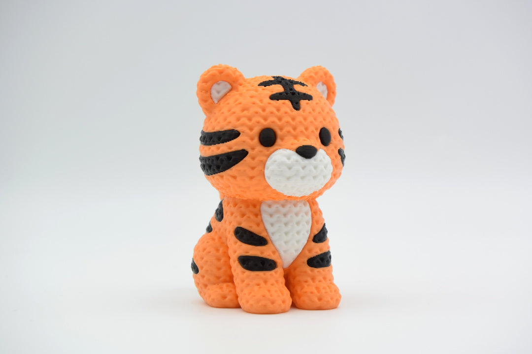 Animaletti 3d da esposizione effetto maglia