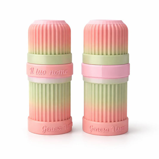 Porta Gocce Personalizzato Arcobaleno "Peach" - A4C