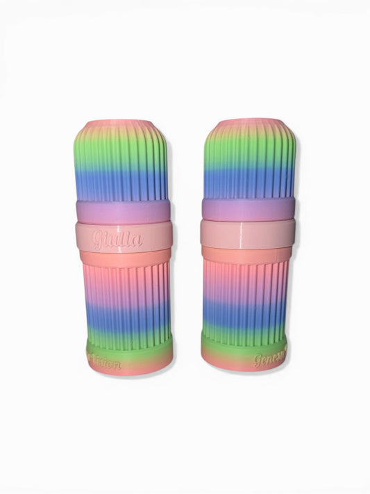 Porta Gocce Personalizzato Arcobaleno "Blue Rainbow 2" - A5C