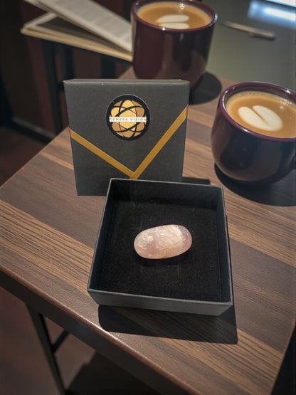 Quarzo Rosa Levigato — 18,9 mm | 15,5 g