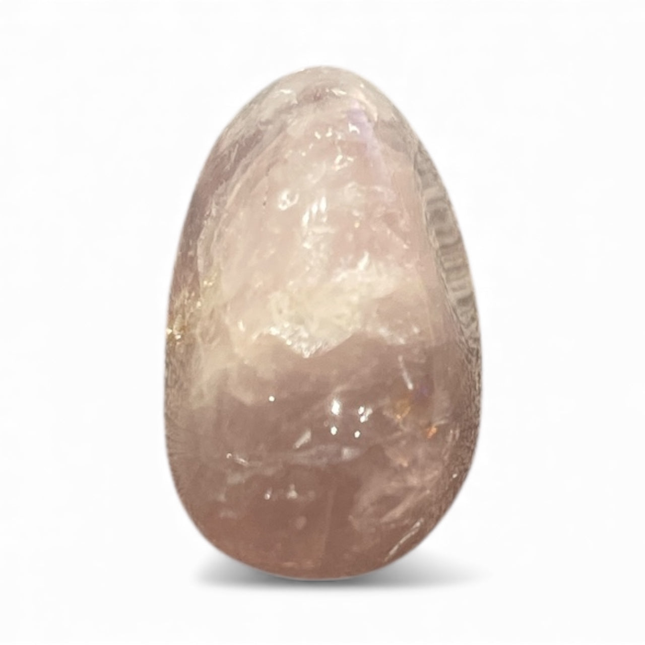 Quarzo Rosa Levigato — 18,9 mm | 15,5 g