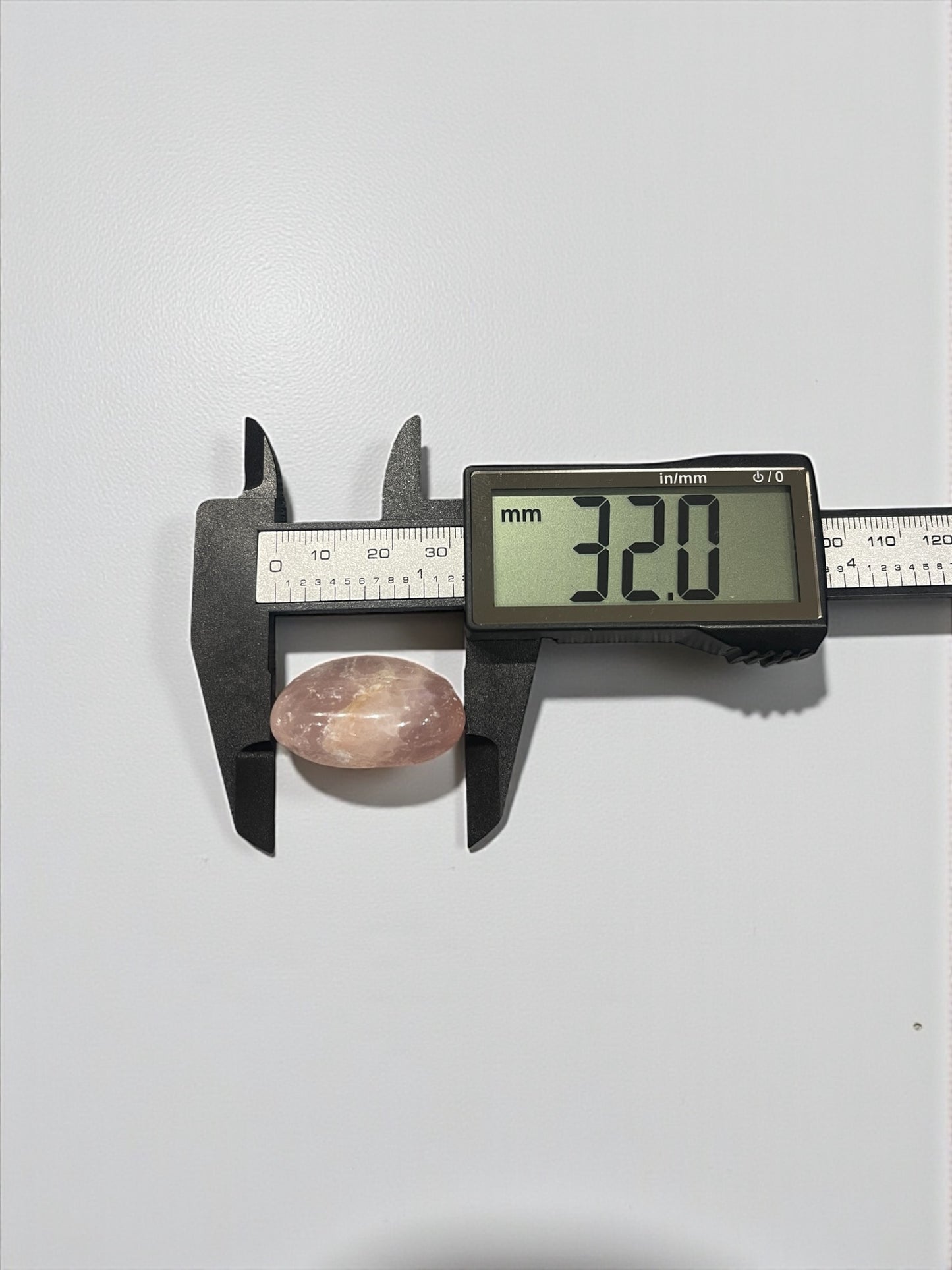 Quarzo Rosa Levigato — 18,9 mm | 15,5 g