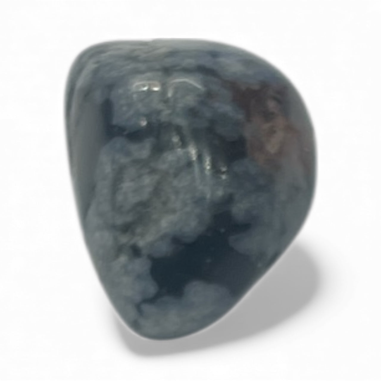 Ossidiana Fiocco di Neve — 7 g | 24 × 15,3 mm