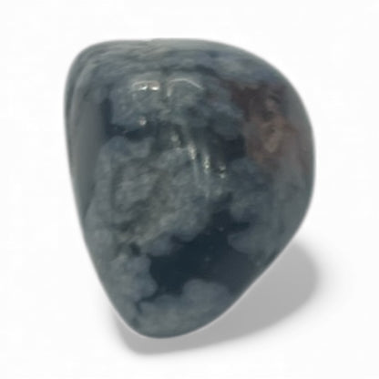 Ossidiana Fiocco di Neve — 7 g | 24 × 15,3 mm