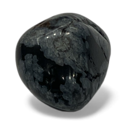 Ossidiana Fiocco di Neve — 7 g | 24 × 15,3 mm