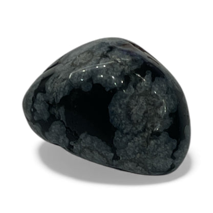 Ossidiana Fiocco di Neve — 7 g | 24 × 15,3 mm