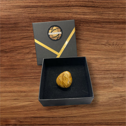 diaspro giallo naturale energia vitale