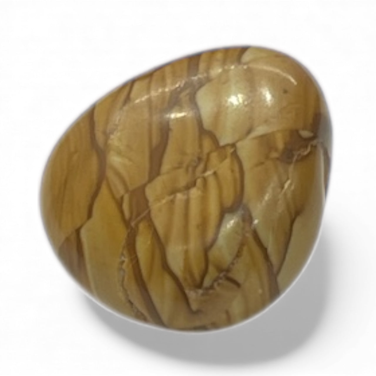 Diaspro Giallo — 9 g | 24,5 × 13,6 mm