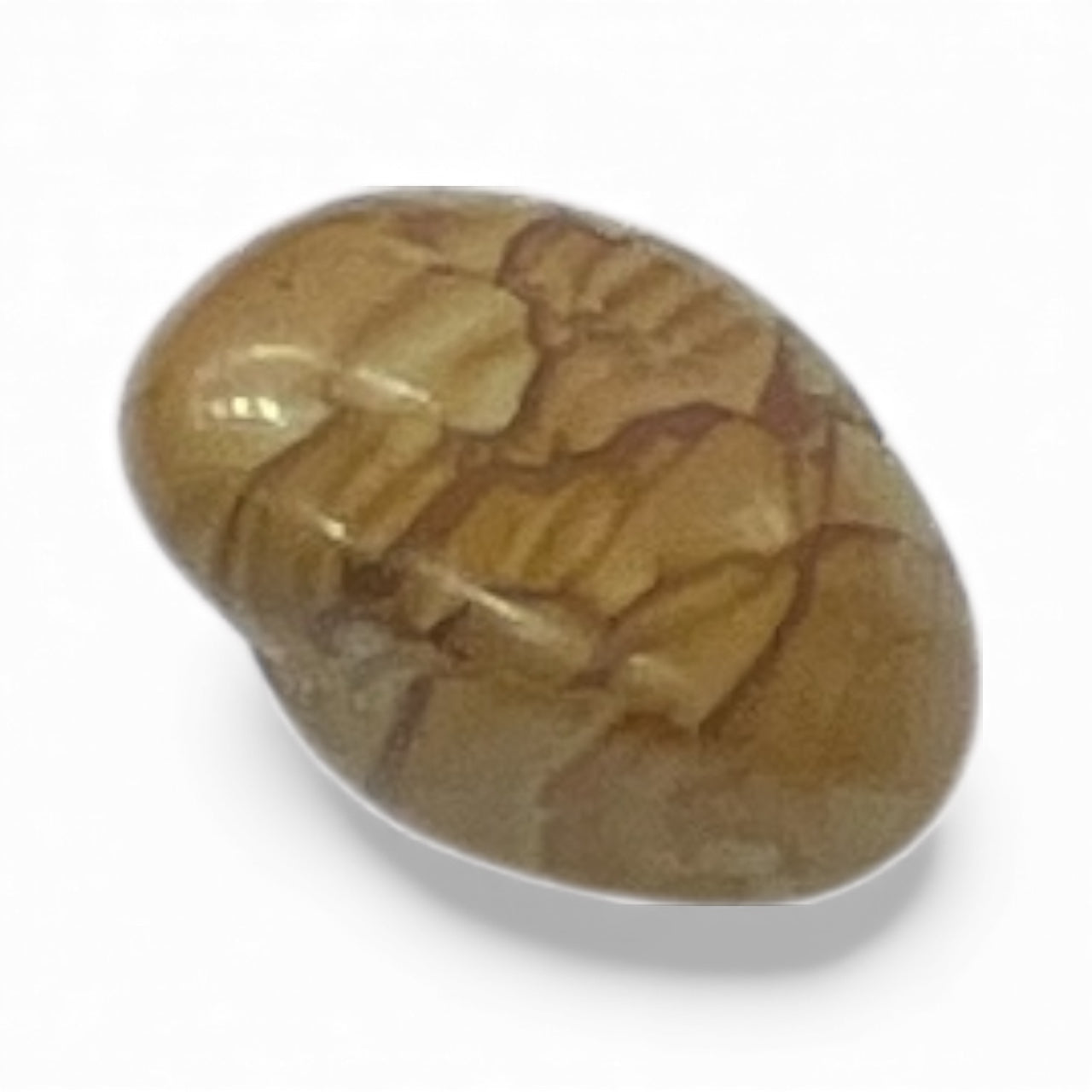 Diaspro Giallo — 9 g | 24,5 × 13,6 mm