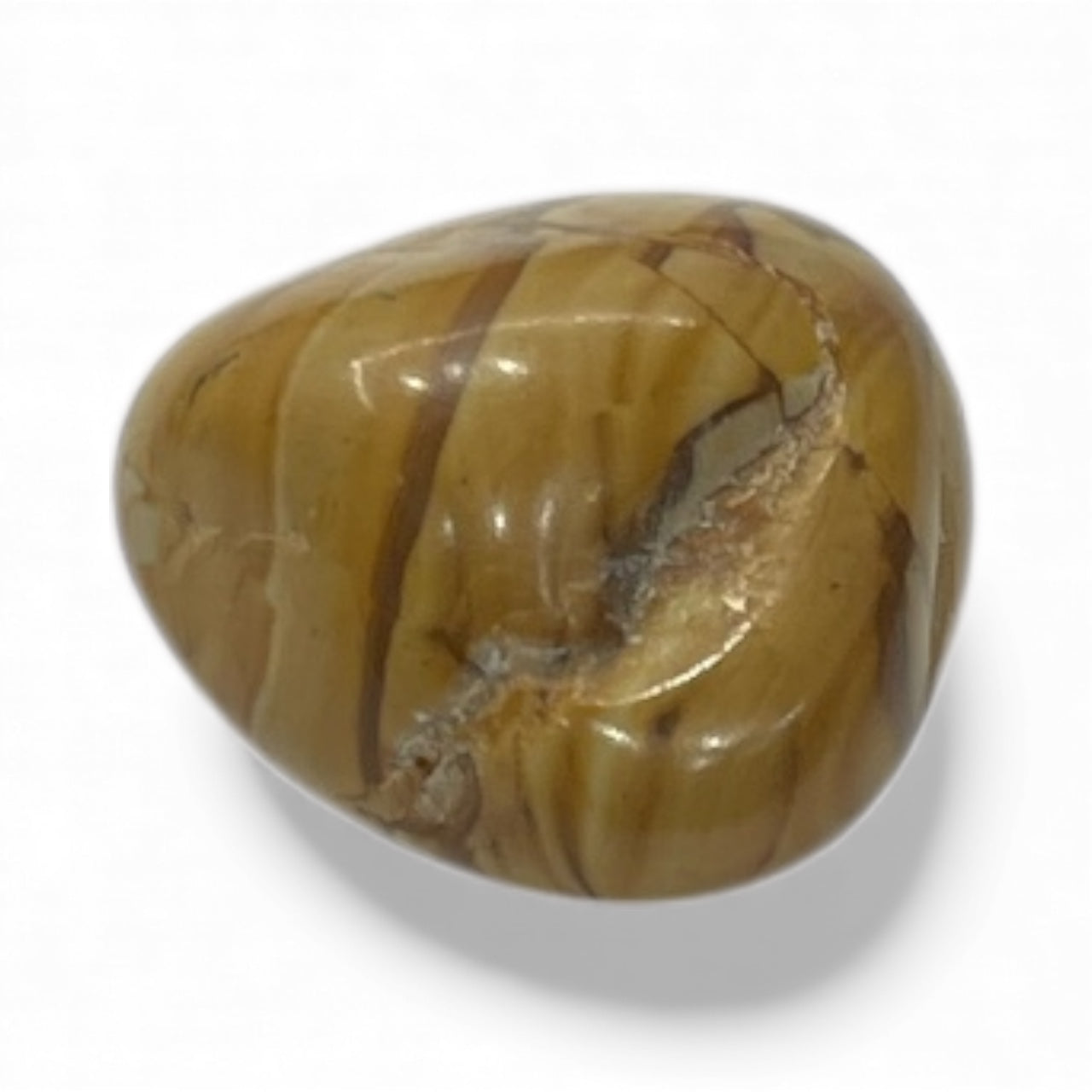 Diaspro Giallo — 9 g | 24,5 × 13,6 mm