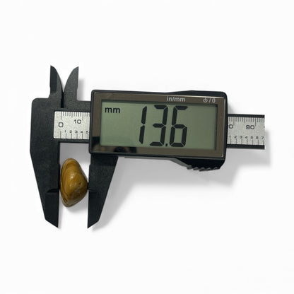 Diaspro Giallo — 9 g | 24,5 × 13,6 mm