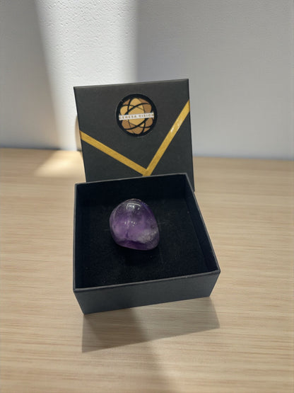 ametista naturale pietra viola meditazione