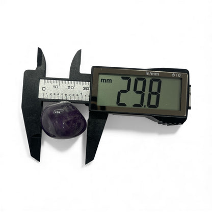 Ametista — 22,5 g | 29,8 × 24,1 mm