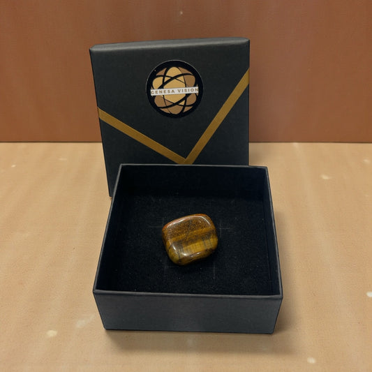 Occhio di Tigre — 9,7 g | 22,5 × 20 mm