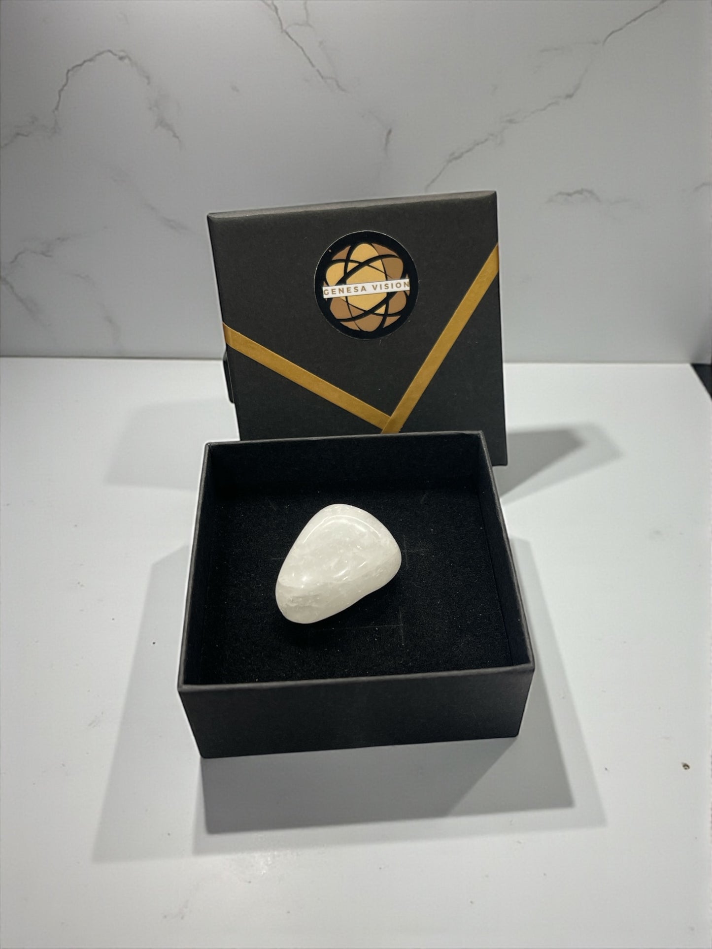 Quarzo Latteo — 18,4 g | 30 × 23,5 mm