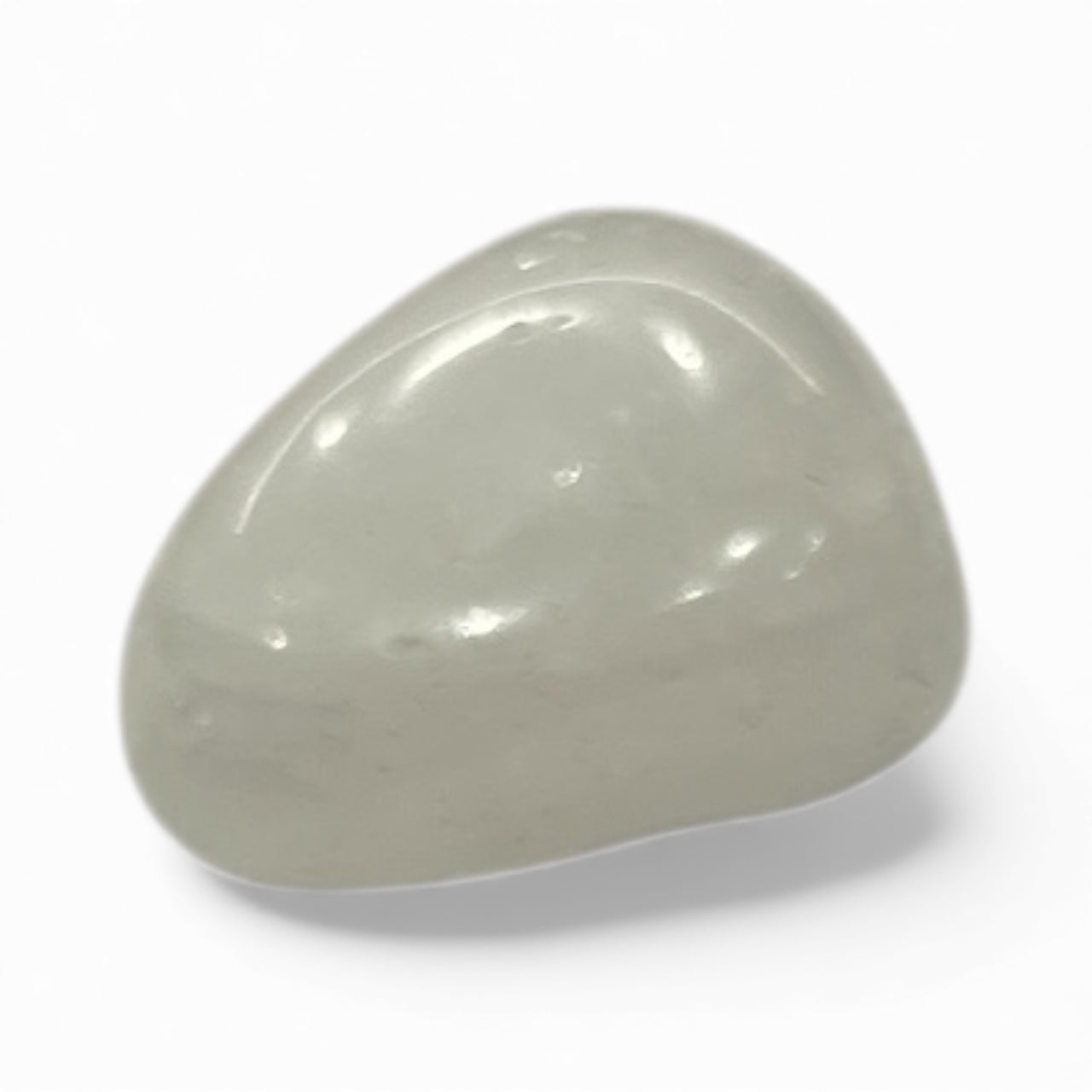 Quarzo Latteo — 18,4 g | 30 × 23,5 mm