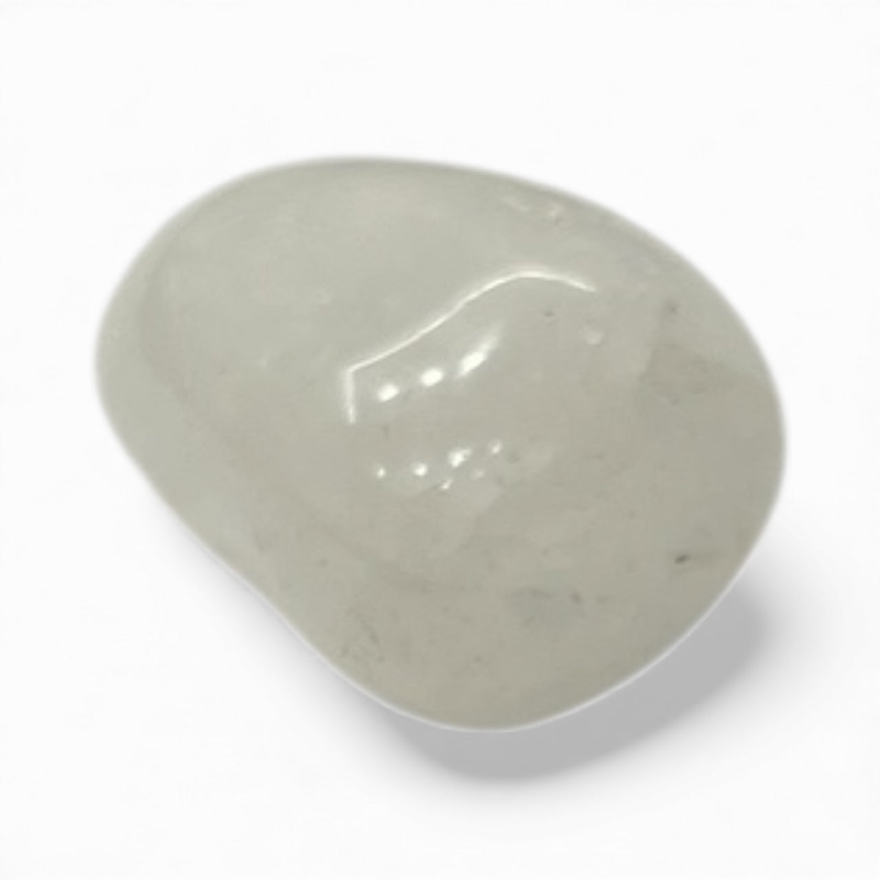 Quarzo Latteo — 18,4 g | 30 × 23,5 mm