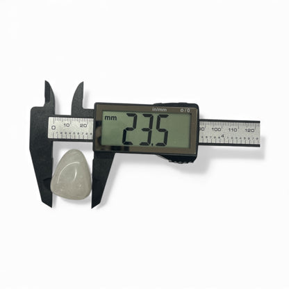 Quarzo Latteo — 18,4 g | 30 × 23,5 mm