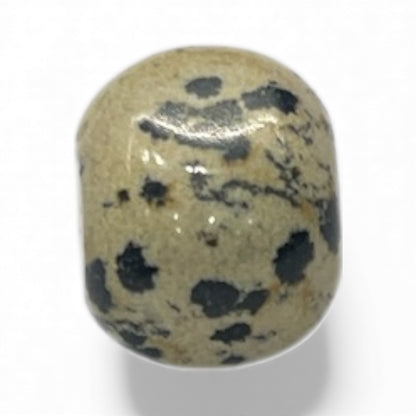 Pietra Dalmata — 9,2 g | 20,1 × 17,1 mm