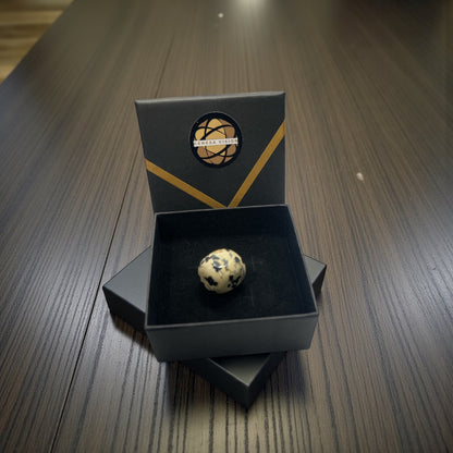 Pietra Dalmata — 9,2 g | 20,1 × 17,1 mm