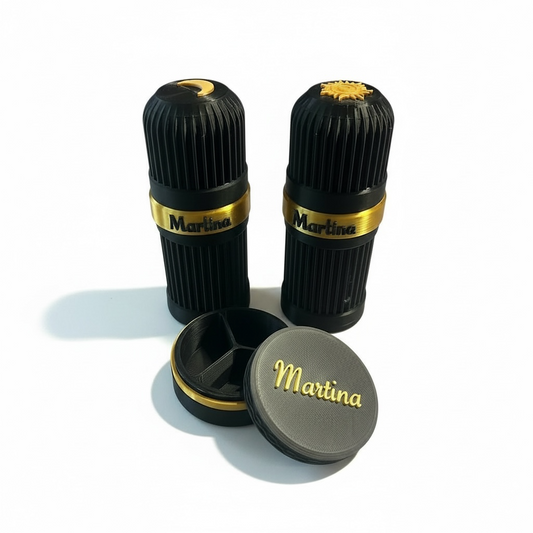 kit porta gocce portapillole personalizzabile