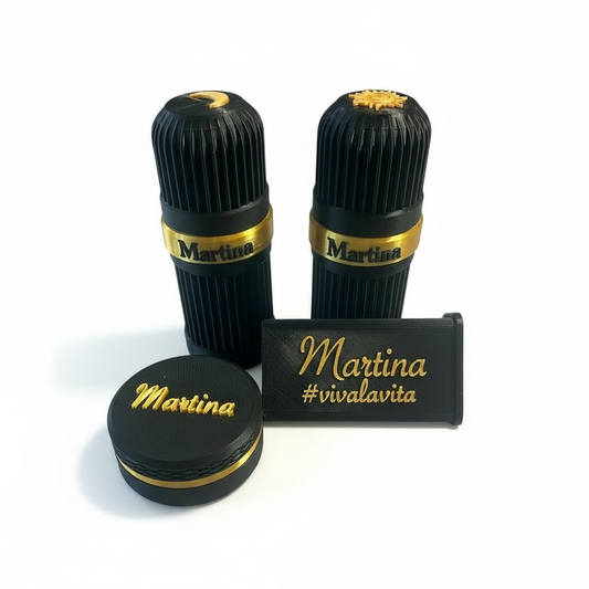 Kit Completo Porta Gocce e Portapillole – Eleganza e Funzionalità