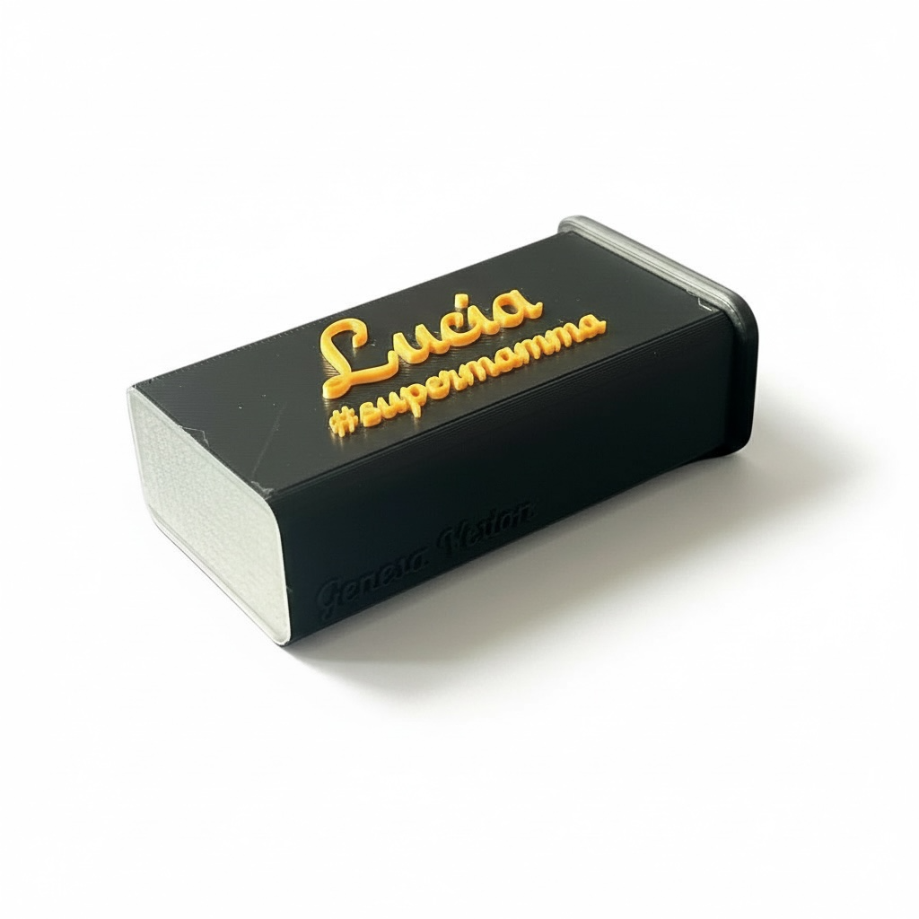 Portapillole a Cassetto Personalizzato – Eleganza e Praticità sempre con Te
