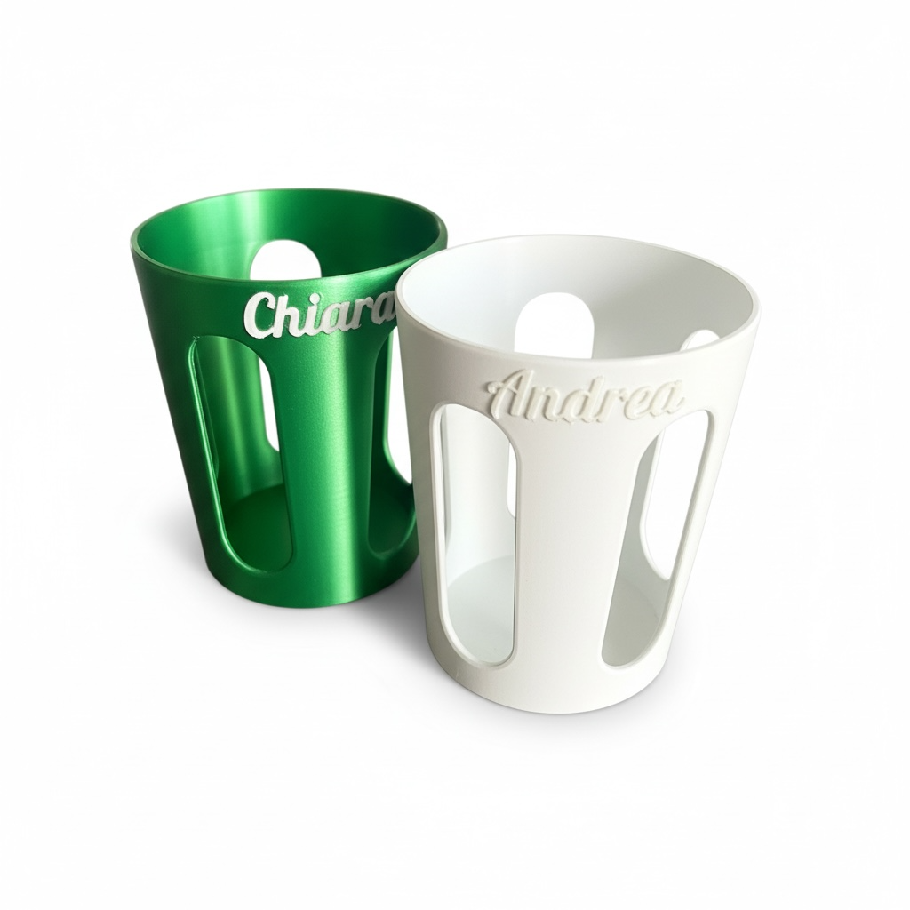 porta bicchiere personalizzato con nome