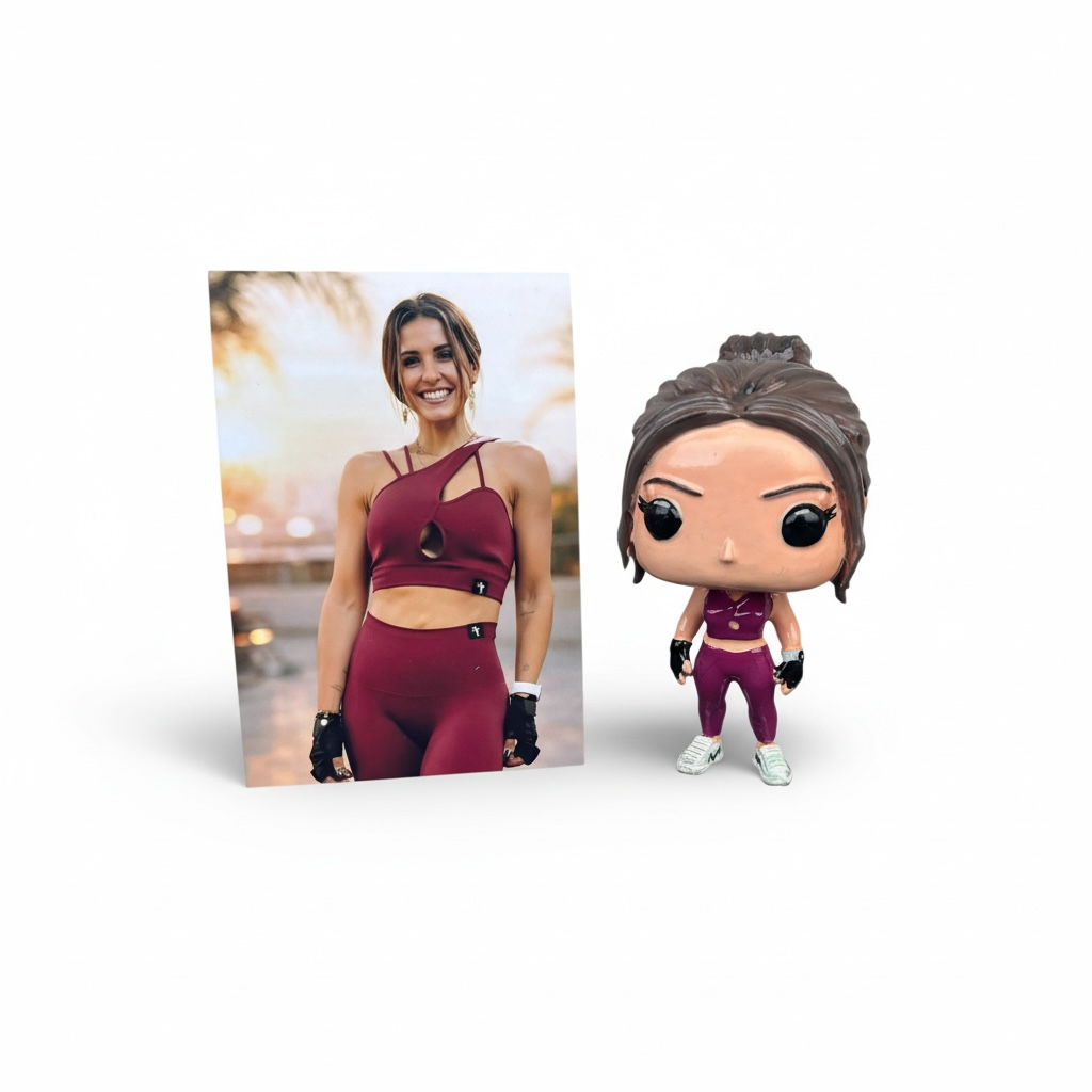 MiniMe 3D – Il tuo personaggio personalizzato in stile cartoon