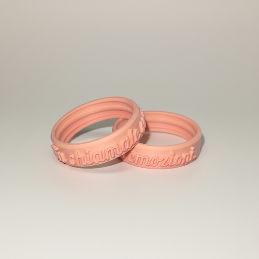 Coppia di anelli di ricambio per porta gocce (monocolore)