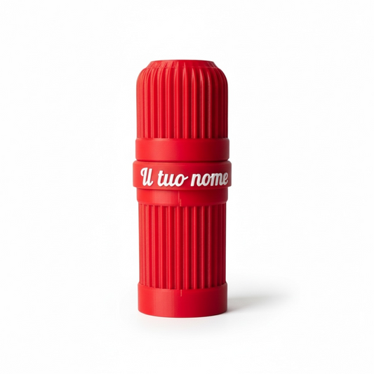 Porta gocce colorato Rosso