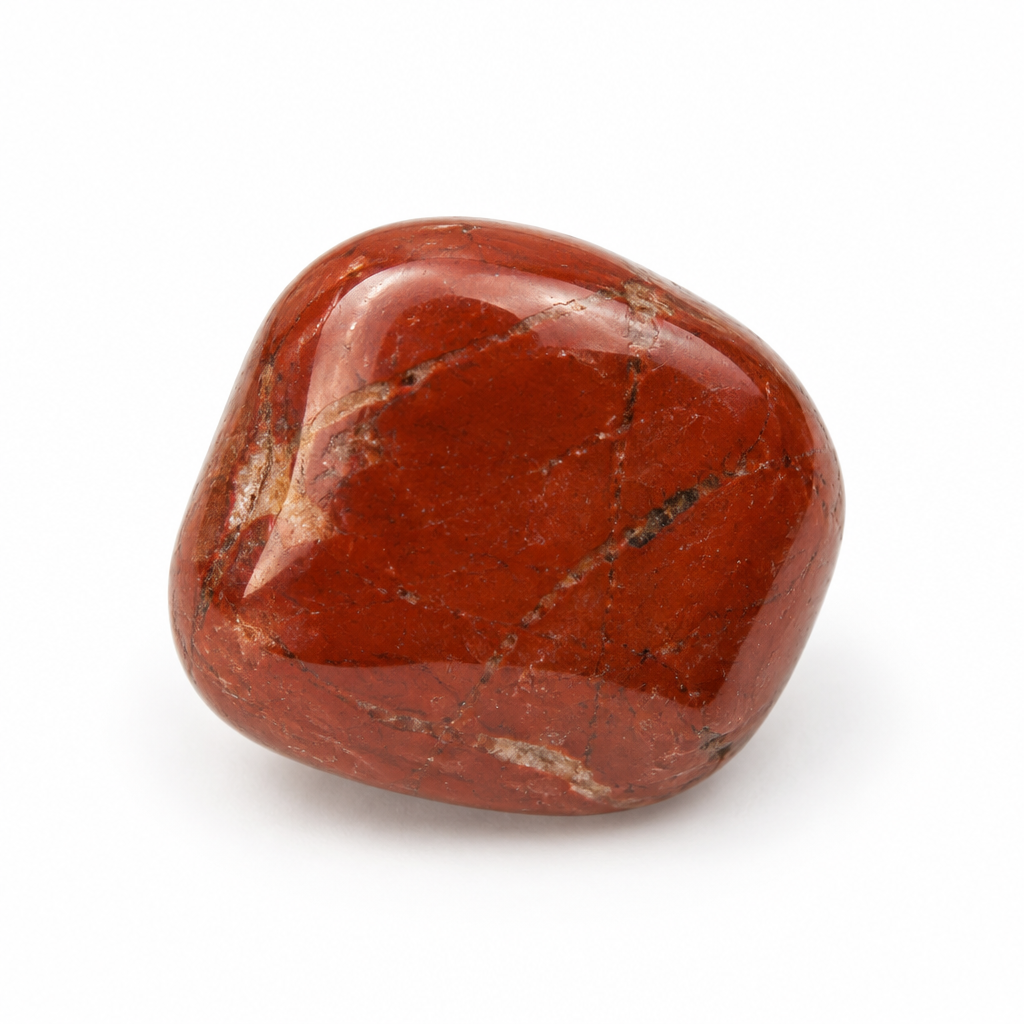 Diaspro rosso burattato