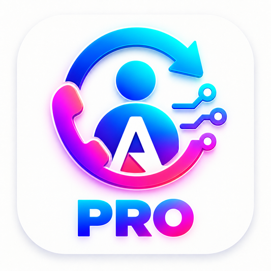 Logo AutomatiCall con scritta PRO