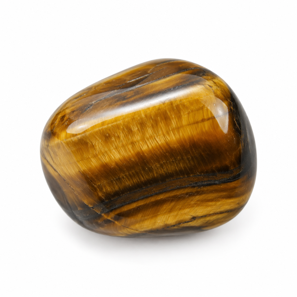 Occhio di tigre burattato