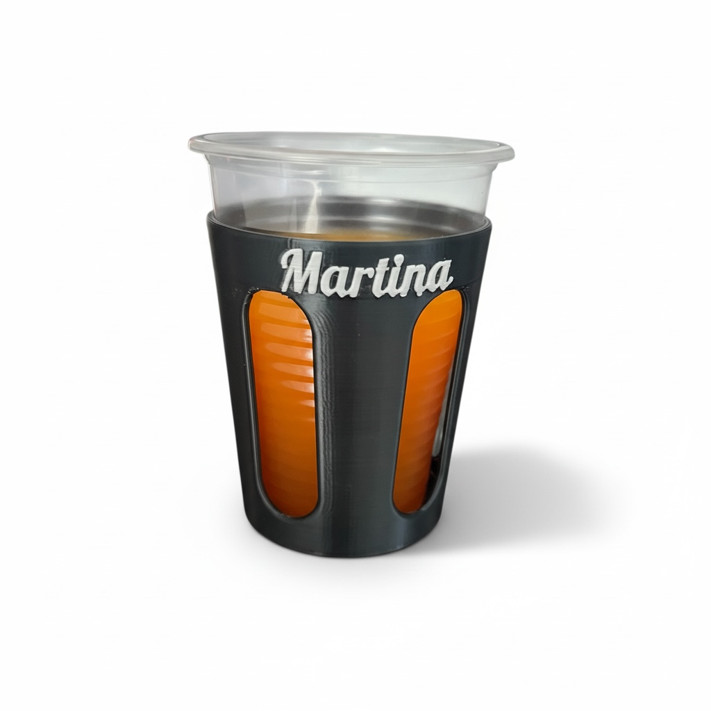 porta bicchiere personalizzato con nome