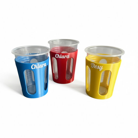 porta bicchiere personalizzato con nome